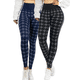 thumbnail image 1 of Pack de 2 Leggings Casuales de Mujer Unitalla de Yoga para Dama y Cintura Alta Pantalones Ajustados con Control de Abdomen no transparentan, 1 of 5