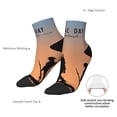 thumbnail image 6 of Naloa Anzac Day Ankle Socks for Women Non Slip Socks No Show Socks Classic Low Cut Casual Socks Casual Socks, 6 of 7