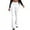 White, variant on Pants for Women Denim Women's Micro Elastic High Waist Mini Slacks Jeans Jean Corset for Women Women's Pants Work Pants for Women Polyester Black M