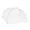 White, variant on Opvise Foldable Food Cover Large Capacity Mesh Fabric Detachable Portable Umbrella Style Dish Cover for Kitchen Rose Red