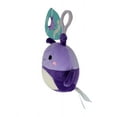 thumbnail image 2 of Squishmallow 3.5 Inch Axel the Purple Beetle Clip On Plush Stuffed Toy, 2 of 6