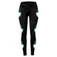 thumbnail image 3 of WILLBEST Leggings de Yoga de Cintura Alta para Mujer, Suaves, Elásticos, con Estampado Navideño Y Bloques de Color, Cómodos Y para Fitness. Extra Grande, 3 of 4