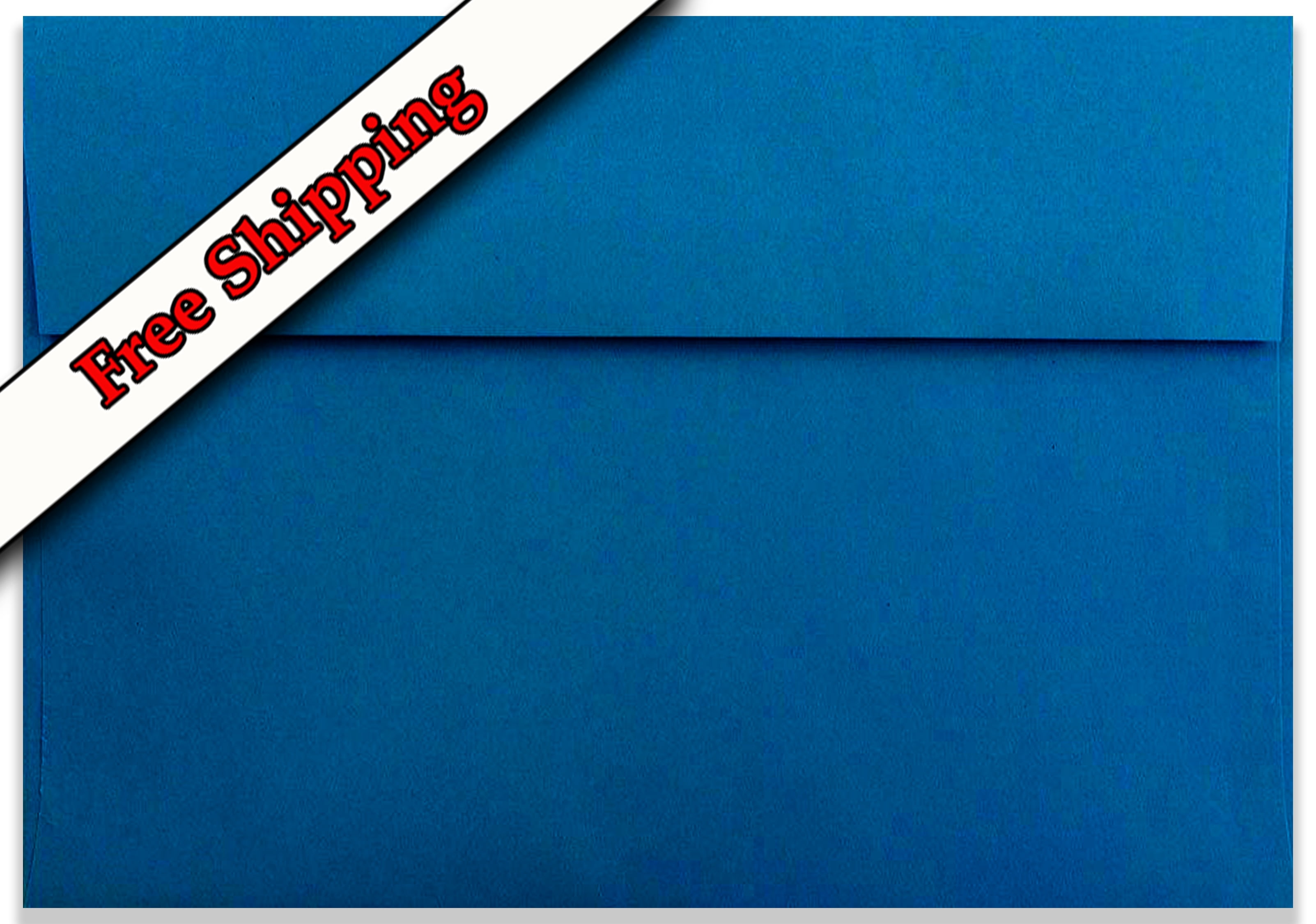 Deep Royal Blue A7 Boxed Envelopes &more for 5x7 Invitation Wedding Shower Cards 