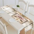thumbnail image 1 of EREHome Wedding vintage romantic roses table runner table cloth tea table cloth 14x72 Inch, 1 of 1