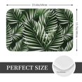 thumbnail image 2 of Kdxio Tropical Palm Leaves1,16" x 24", Non-Slip Front Door Mats,Outdoor Welcome Mat Washable, 2 of 9