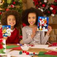 thumbnail image 3 of Wdftyju Tarjeta de felicitación de Navidad DIY pintura al óleo por números arte pintado a mano (GC-02) Wdftyju 5tt8hq5cp7fd1na2D01, 3 of 9