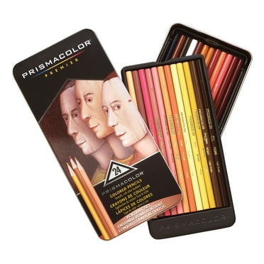 Prismacolor Premier Colored Pencils, Portrait Set, Soft Core, Adult ...