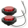 thumbnail image 1 of OUNONA 2Ud Luces Traseras LED Para Vehículo Luz De Roja Resistente Compacta, 1 of 6