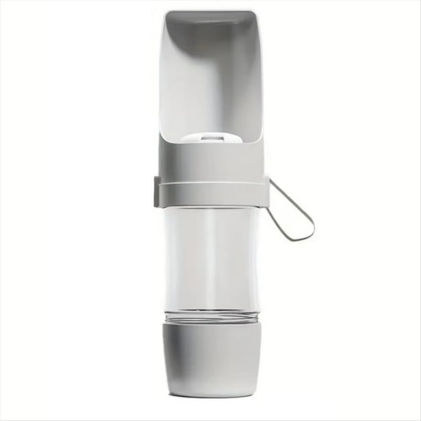 Bebedero para Perros Al Aire Libre, Botella de Agua Portátil para Mascotas, para Pasear Gatos y Perros, de Doble Uso, para Exteriores.