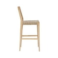 thumbnail image 3 of Parisi Barstool, Natural (Set of 2), 3 of 8