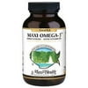 Maxi Health Triple Omega-3 Fish Oil with Vitamin D3, 90 Softgels – Heart & Brain Health Support – Kosher