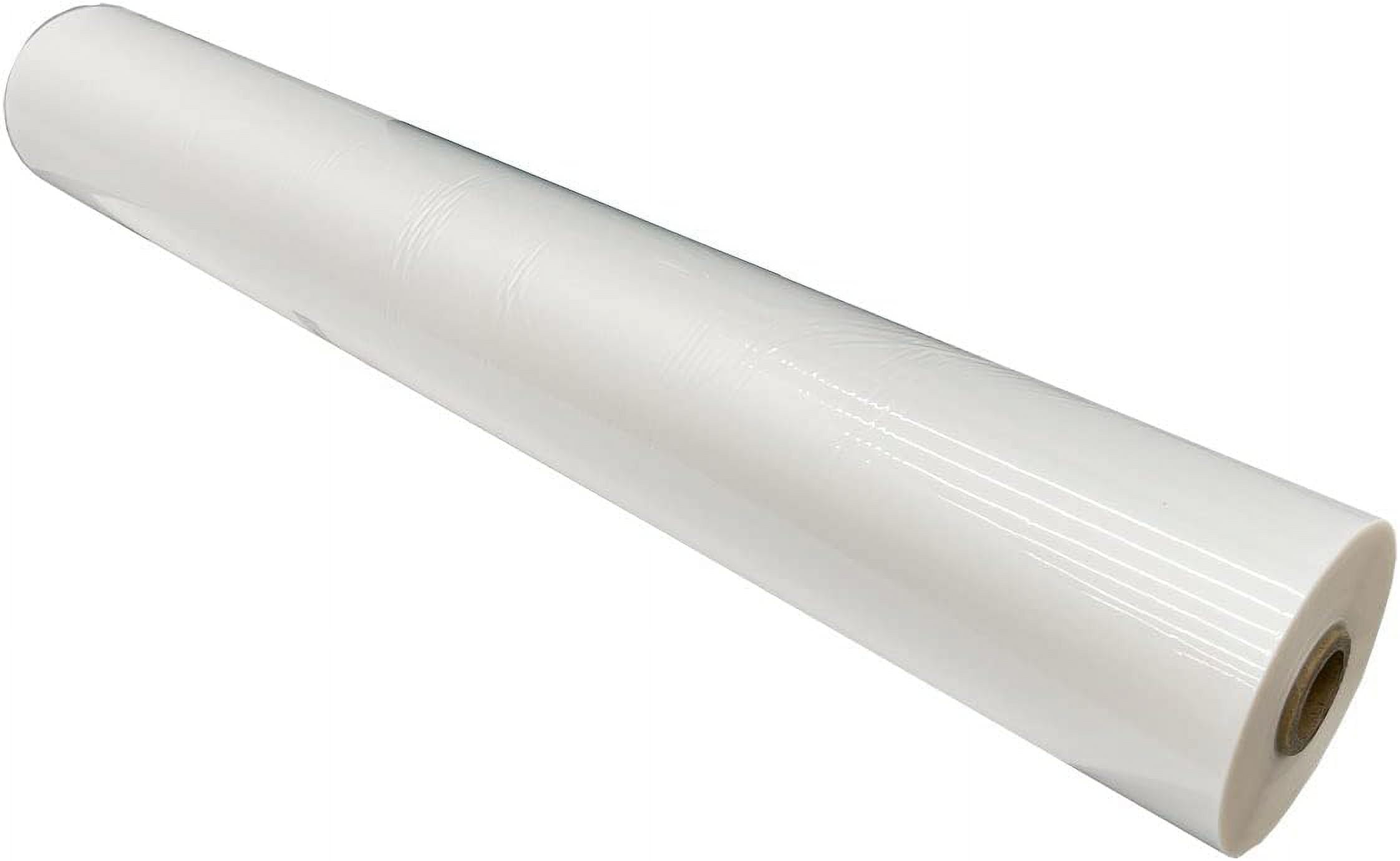 PreAsion 1 Rolls 24.8" * 656" Bopp Glossy Laminating Films Thermal Roll Laminating Film