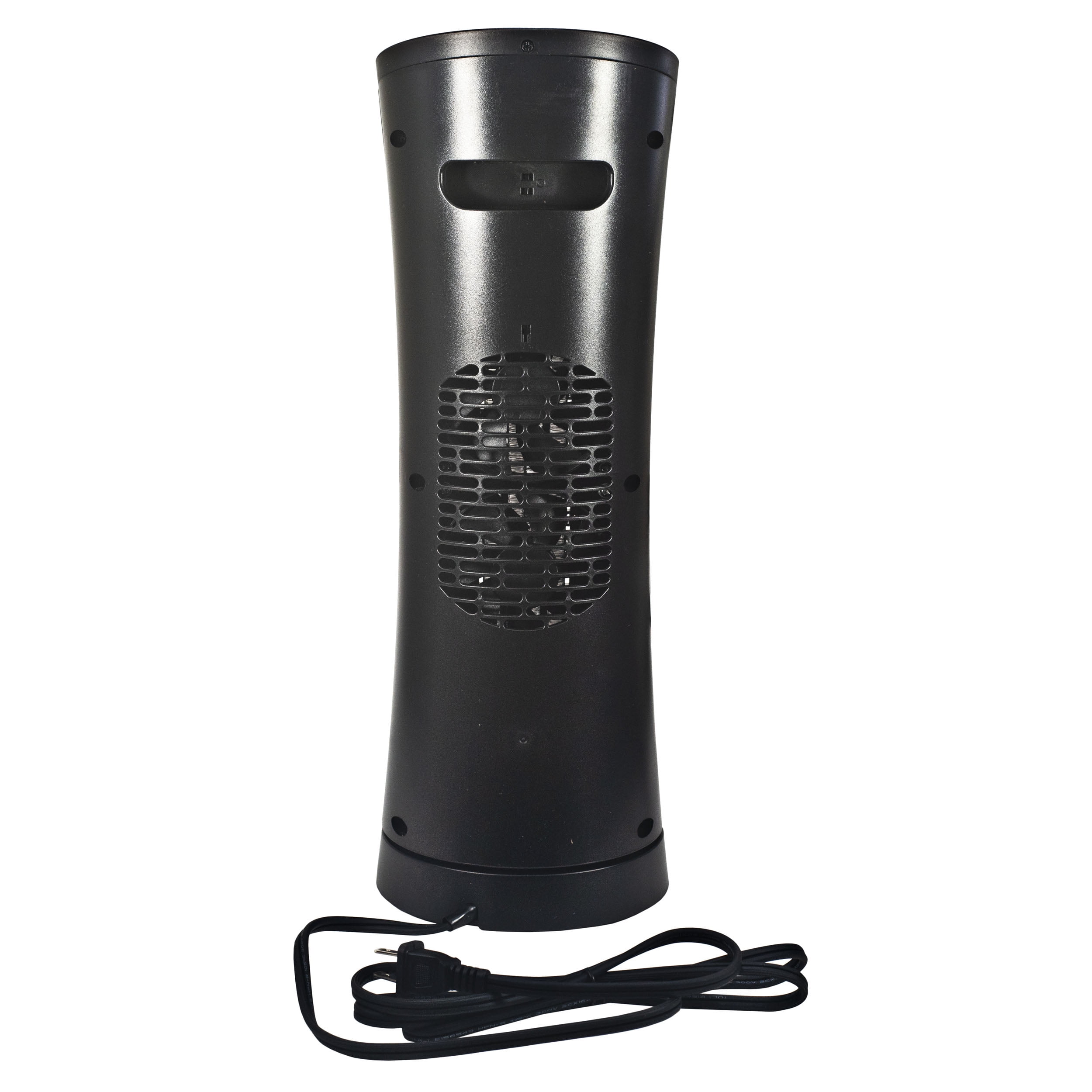Comfort Zone Energy-Save 120 VAC Electronic Ceramic Oscillating Heater, Black