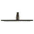 thumbnail image 6 of ALFI brand LED12S-BN Brushed Nickel 12" Square Multi Color LED Rain Shower Head, 6 of 9