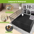 thumbnail image 3 of Aivituvin 48" Rabbit Playpen Bunny Run Extension Indoor Small Animal Playpen, Iron, 3 of 6