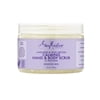 SheaMoisture Hand and Body Scrub Lavender and Wild Orchid, 12 oz