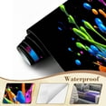 thumbnail image 4 of Peel and Stick Wallpaper Wall Murals Abstract Colorful Color Splatters Splash Paint 69"H x 96"W Removable Wall Paper Self-Adhesive Wall Decor for Bedroom Living Room Nursery, 4 of 7
