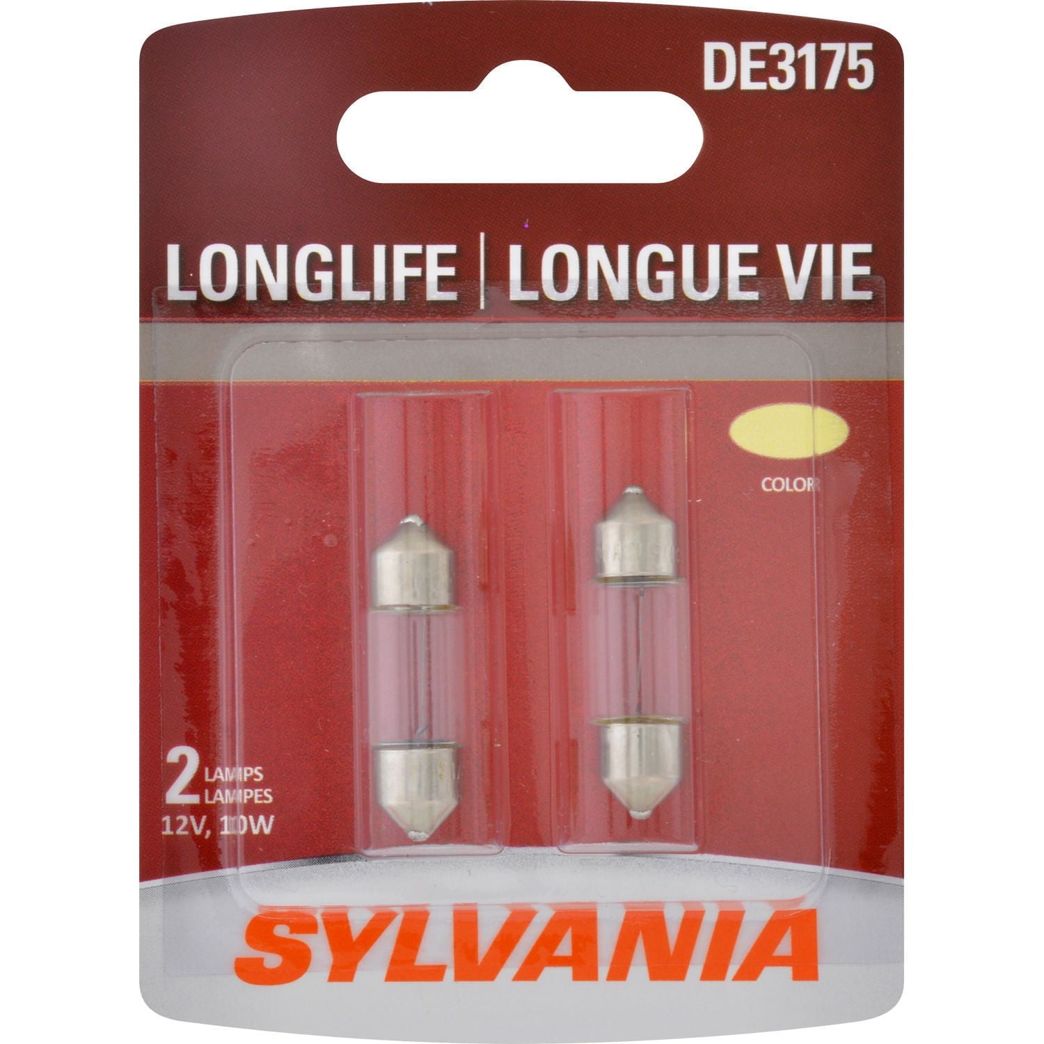 SYLVANIA DE3175 Long Life Mini Bulbs