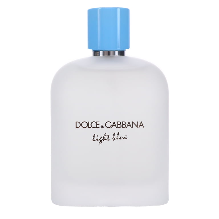 Dolce & Gabbana Light Blue 6.7 oz EDT spray mens cologne 200 ml