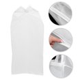 thumbnail image 1 of OULII 1Pack Waterproof Peva Garment Rack Cover for Home Closet Use, 1 of 7