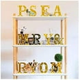 thumbnail image 5 of LED Letter Lights Sign Light Up Letters Sign for Night Light Wedding/Birthday Party Battery Powered Christmas Lamp Home Bar Decoration(Q), 5 of 6