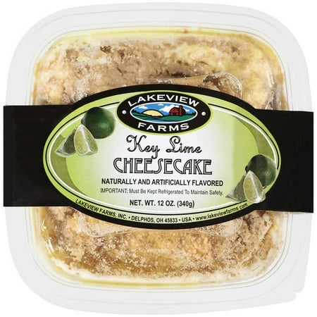 Lakeview Farms Key Lime Cheesecake, 12 oz
