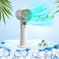 thumbnail image 4 of XGFHYJEH Hand Held Fan, Mini Fan Handheld, Hand Held Fan Rechargeable, Portable Folding Hand Held Cooling Fan, 4 of 6
