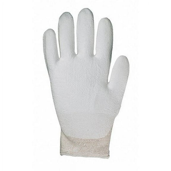 Showa Coated Gloves,White,L,PR 540-L