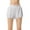White, variant on ZZwxWA Women's Summer Quick Dry Running Shorts - Mesh Patchwork High Waisted Casual Workout Elastic Athletic Shorts Solid Color Womens Shorts