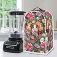 thumbnail image 5 of HELLHERO Spill-Proof 15.94"H x 9.45"L x 7.28"W Mixer Cover Not Easy to Fade Stylish Protective Case for Kitchen Use, 5 of 6