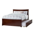 thumbnail image 3 of Metro Platform Bed with Matching Foot Board with Twin Size Urban Trundle Bed, Multiple Colors and Sizes, 3 of 5
