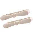 thumbnail image 3 of 2pcs Retractable Shoe Rack Wall-mounted Seamless Shoe Holder for Home Bathroom, 3 of 7