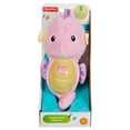 thumbnail image 7 of Fisher-Price Soothe & Glow Seahorse, Musical Plush Toy & Sound Machine for Baby with Lights, Pink, 7 of 7