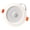 9w, variant on Power Efficient Motion Detecting Ceiling Light 6500K Clear White Polystyrene Construction Seamless Integration Home Commercial