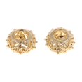 thumbnail image 2 of 2 Piezas de Adornos para Manualidades de , Abalorios de Doradas de Filigrana Floral Antigua para Manualidades de Fabricación de Joyas - dorado, Loto 11x6mm Loto de 11x6 mm perfecl Perlas de filigrana huecas de oro, 2 of 8
