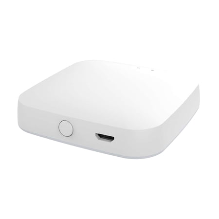 husxh Multi Mode Gateway WiFi Bluetooth-Compatible Wireless Gateway Mesh Hub Remote Control Works with Alexa Google Home