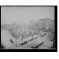 thumbnail image 2 of Historic Framed Print, [Lafayette Square, Buffalo, N.Y.], 17-7/8" x 21-7/8", 2 of 9
