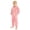 MAQBJP28 Pink, variant on GXWEA Baby Romper Toddler Boys Hooded Fuzzy Fleece One Piece Jumpsuit Zip Up Loungewear For Night Sleep(6-7 Years,AG)