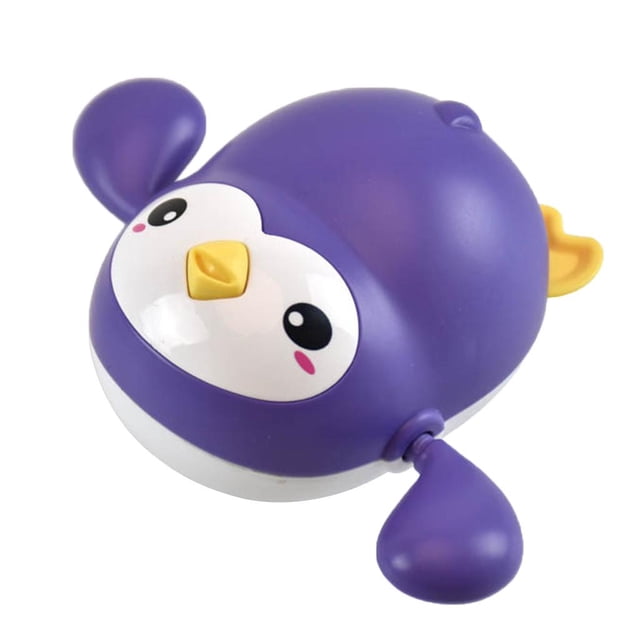 Precioso pingüino para , piscinas para pequeños, , juguetes Púrpura Sunnimix Clockwork Animals Toys