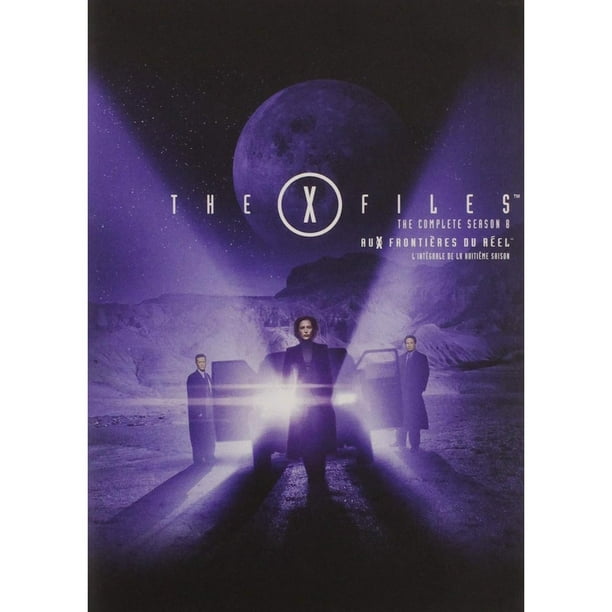 Les X-Files, la Huitième Saison Complète [Jeu de DVD]