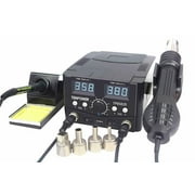 Tekpower TP8582D 70W Soldering Iron and 750W SMD Hot Air Rework Station