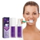 thumbnail image 1 of Pasta de dientes morada. Limpieza dental. Cuidado bucal. Pasta de dientes morada. Limpieza dental. Cuidado bucal. Pasta de dientes. 30 ml., 1 of 9