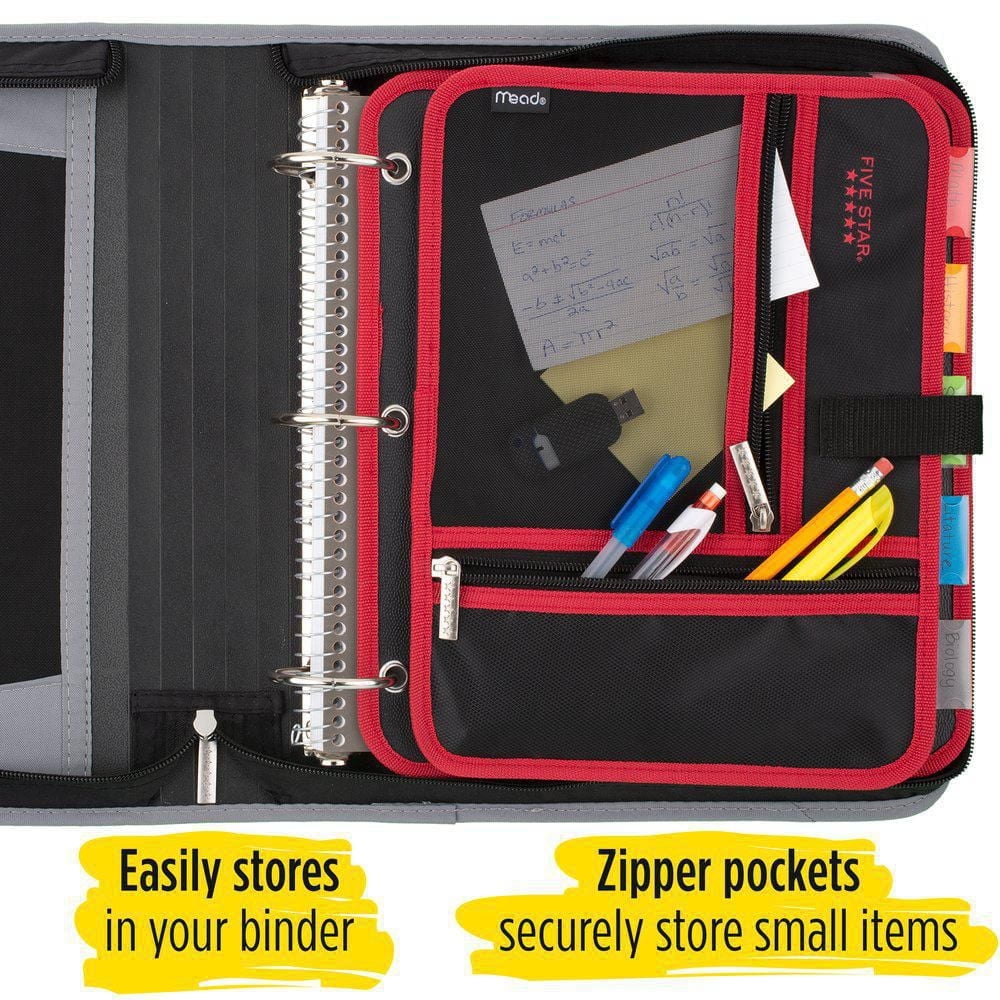 Five Star Binder Ready Expanding File, Binder Expanding File