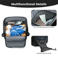 thumbnail image 4 of Redempat Baseball Bag With Shoe Compartments And Wet Pockets Lightweight And Comfortable Large Capacity Flower color, 4 of 6