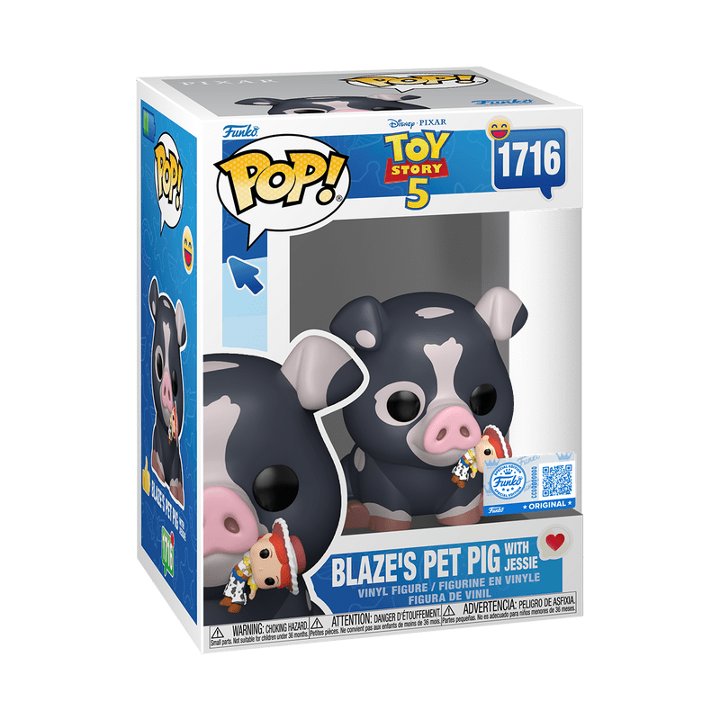 Pixar Funko Pop! Atlas (Toy Story 5) Exclusive Supreme LE9500