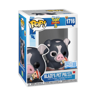 Pixar Funko Pop! Atlas (Toy Story 5) Exclusive Supreme LE9500