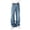 Blue, variant on Men's Slim Fit Stretch Jeans Ripped Skinny Jeans for Men, Distressed Straight Leg Fashion Comfort Flex Waist Pants(White,XL)