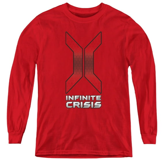 Infinite Crisis - Title - Youth Long Sleeve Shirt - Large