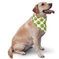 thumbnail image 2 of Naloa Happy Fruit Dog Bandanas 1PC Washable Triangle Dog Scarfs Premium Durable Fabric, for Small Medium Large Dogs and Cats, 2 of 6