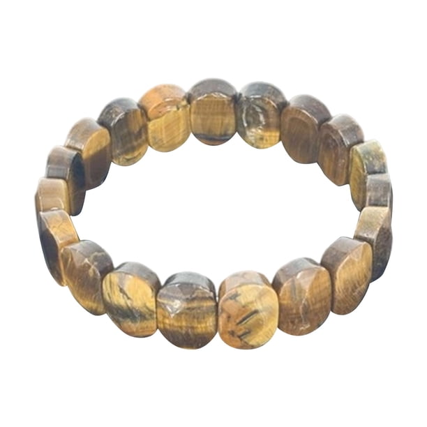 Pulsera de Piedras Preciosas Cristales que Aumentan la Energía para el Bienestar ¡Opción Elegante y Significativa!